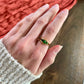 Thrive Jewel Tone Waterproof Fidget Ring