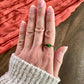 Thrive Jewel Tone Waterproof Fidget Ring