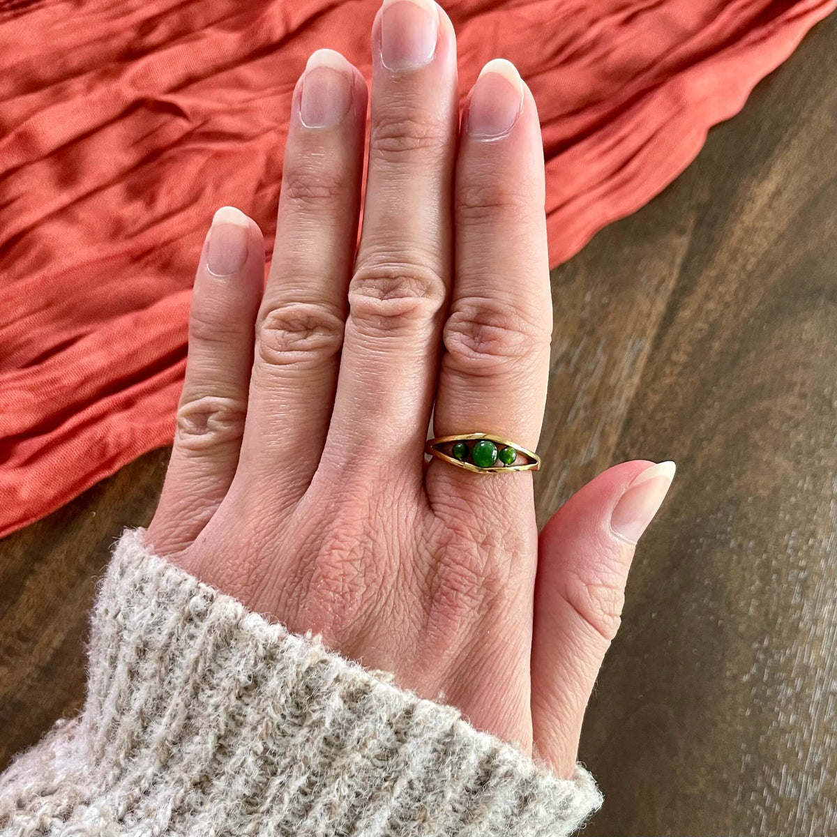 Thrive Jewel Tone Waterproof Fidget Ring