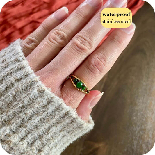 Thrive Jewel Tone Waterproof Fidget Ring
