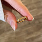 Worthy Affirmation Stacking Ring